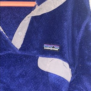 Royal Blue Patagonia Pullover